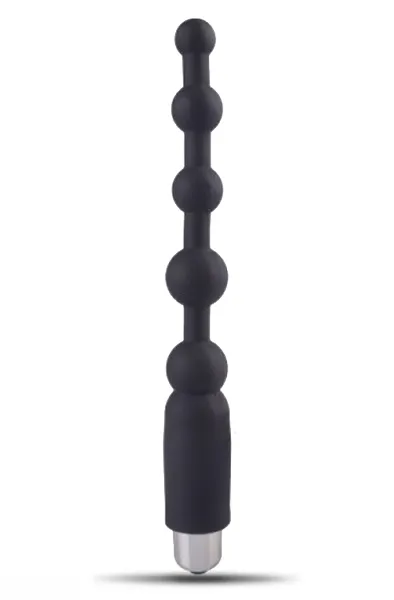 TOYZ4LOVERS Anal Plug Pearls Bullet Analplugg med vibrator