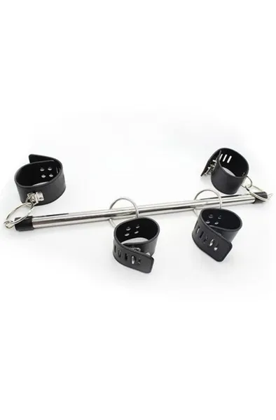 TOYZ4LOVERS Black Hogtie Hand och fotbojor