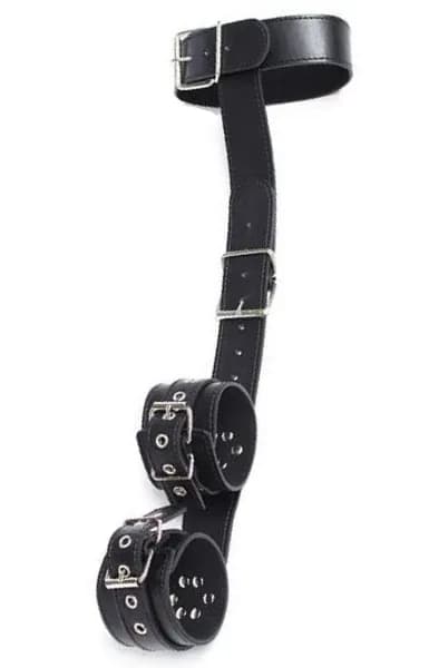 TOYZ4LOVERS Easy Cuffs + Collar Restraint Positionshållare