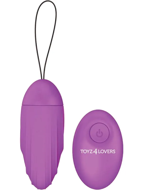 Toyz4Lovers: Elys, Ripple Egg Vibrator with Remote, lila