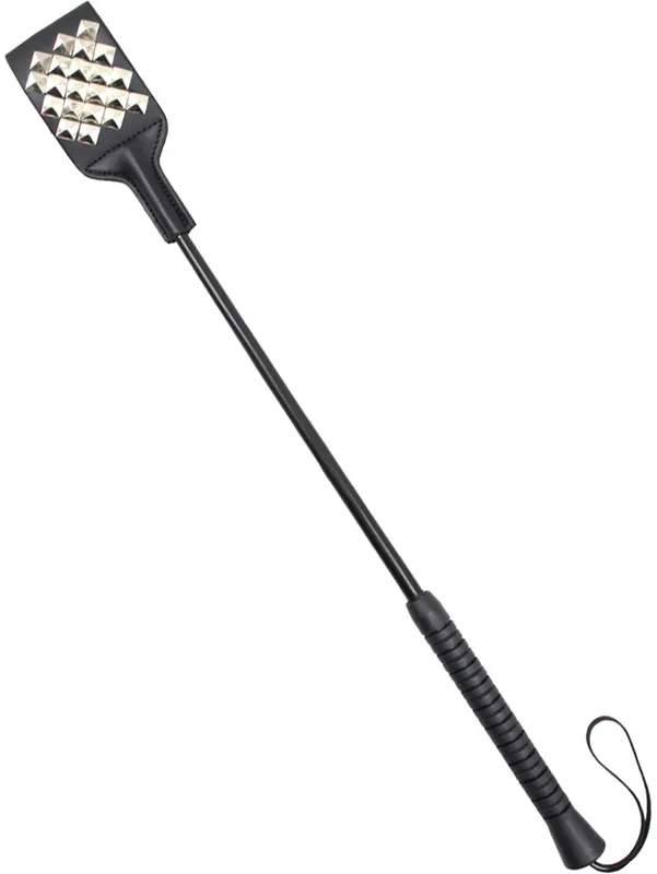 Toyz4Lovers: Fetish Art, Square Spot Riding Crop