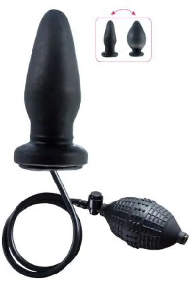 TOYZ4LOVERS Inflaplug Large Uppblåsbar analplugg