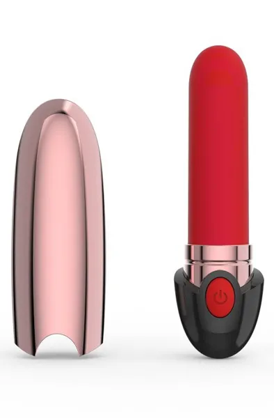 TOYZ4LOVERS Lipstick Clitoral Stimulator Läppstiftsvibrator