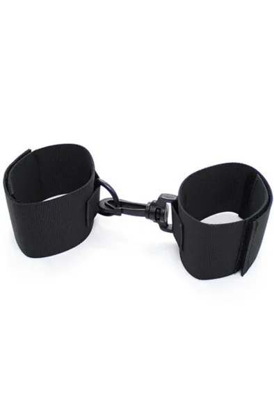 TOYZ4LOVERS Nylon Cuffs Black Handbojor