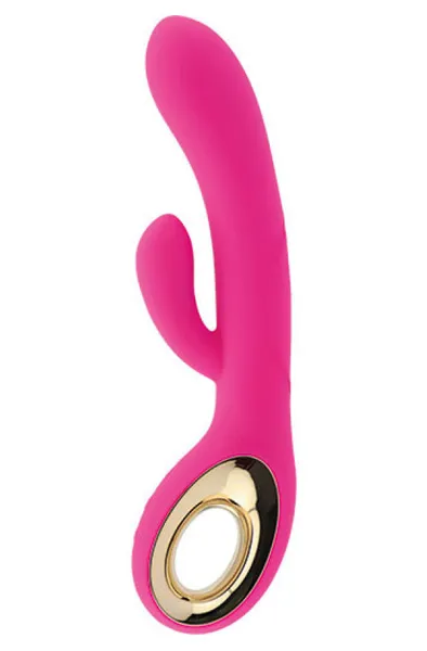 TOYZ4LOVERS Rabbit Handy Two Touch Grip Pink Rabbitvibrator