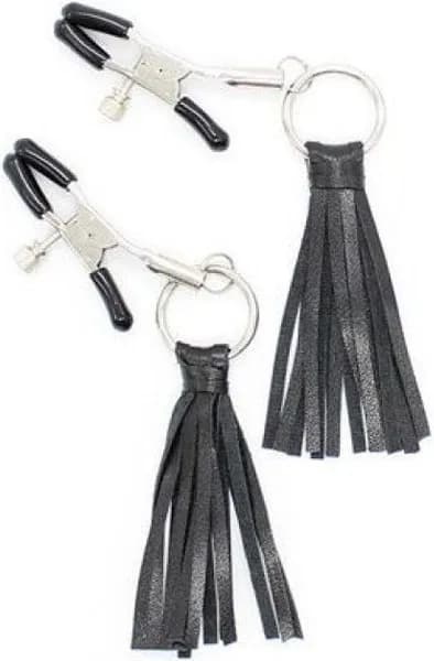 TOYZ4LOVERS Ribbon Nipples Clamps Bröstvårtsklämmor