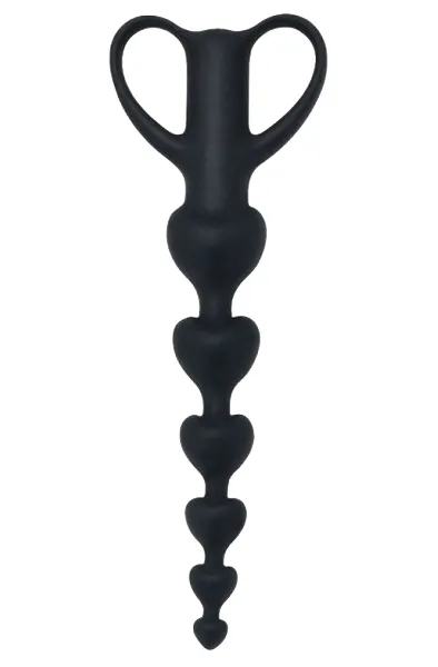 TOYZ4LOVERS Timeless Heart Beads 20 cm Analkulor