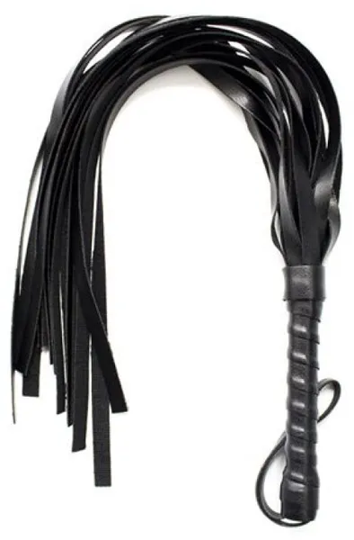 TOYZ4LOVERS Whip Black Flogger