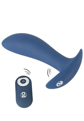 Trådlös vibrerande analplugg, uppladdningsbar