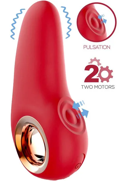 Trazy Stimulator With Vibration & Pulsation Vibrator