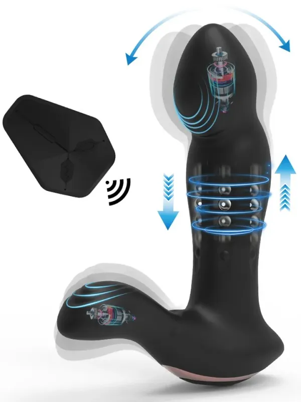 Triad Elation 3-Function Prostate Stimulator Prostatastimulator