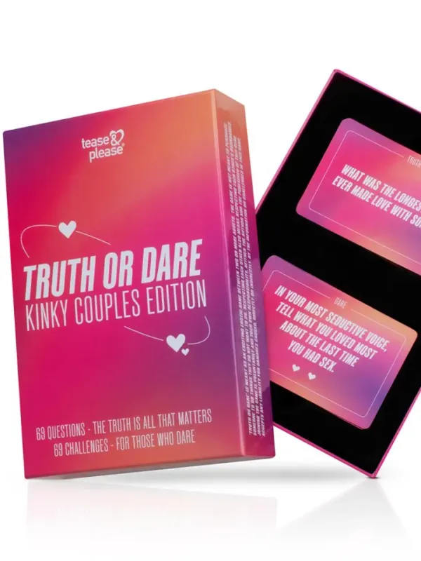 Truth or Dare Kinky Edition For Couples Sexspel