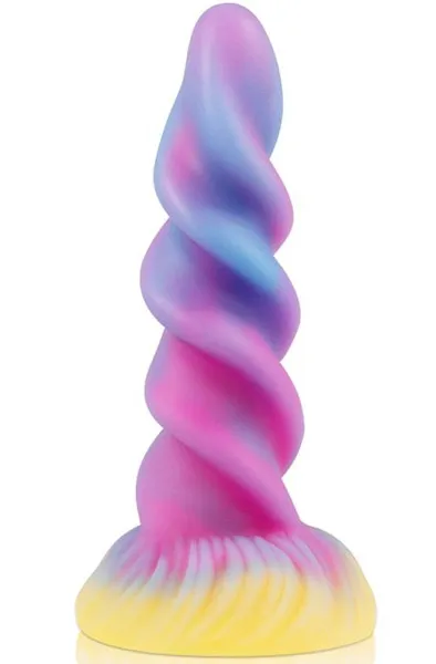 Unicorn Spiral Luminescent Dildo 21,5 cm Dragon dildo