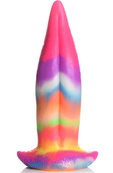 Unicorn Tongue Glow-in-the-Dark Dildo 21 cm Dragon dildo