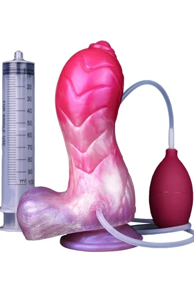 Unicorny Sertris Ejaculating Dildo 18,5 cm Dragon dildo