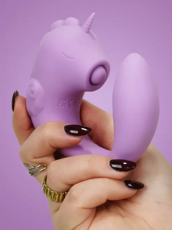 Unihorn C Horse Marina Lilac Klitorisvibrator