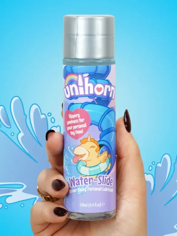 Unihorn Water-Slide Water Based Lubricant 130 ml Glidmedel vattenbaserat