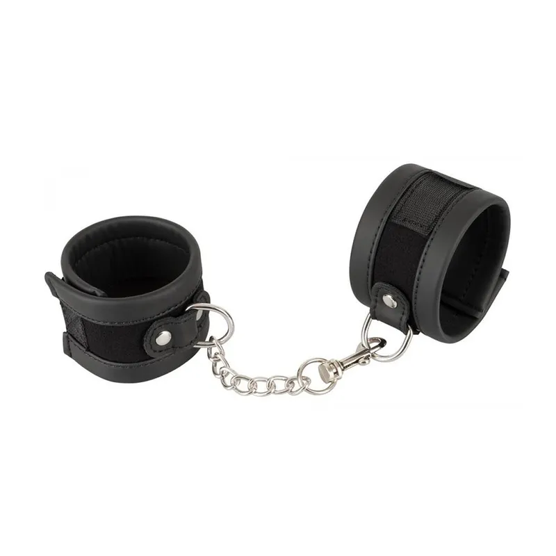 Vegan Handcuffs Black