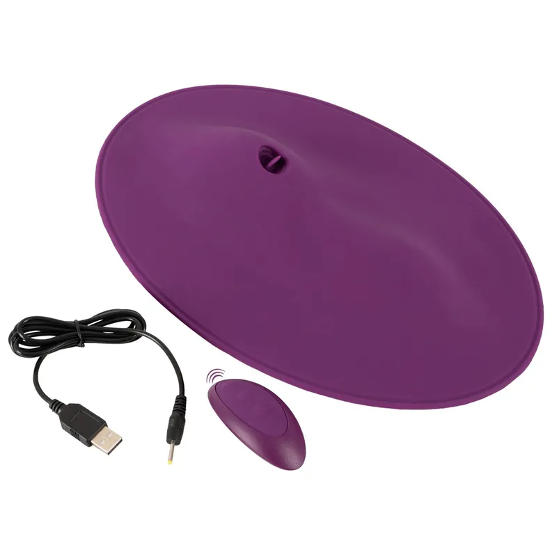 Vibepad 2 Sittvibrator Lila