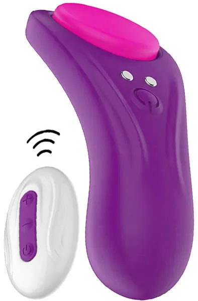 Vibrant Bliss Magnetic Clip Panty Vibrator With Remote Trosvibrator