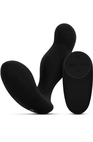 Vibrating Butt Plug With Wireless Remote Prostatastimulator