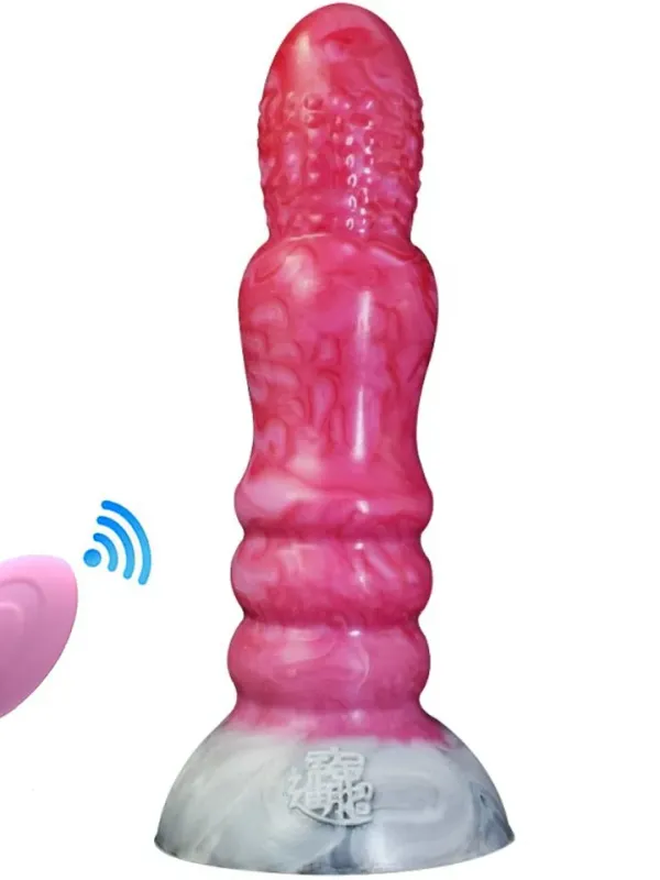 Vibrating Dildo Monster Viby Fustix 22 cm Monster dildo