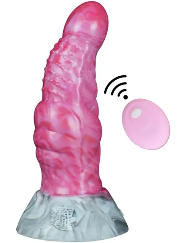 Vibrating Dildo Monster Viby Nerfax 20 cm Monster dildo