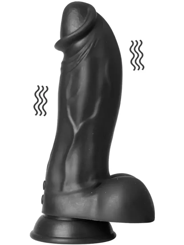 Vibrating Dinosaur Monster Dildo 22 cm Monster dildo