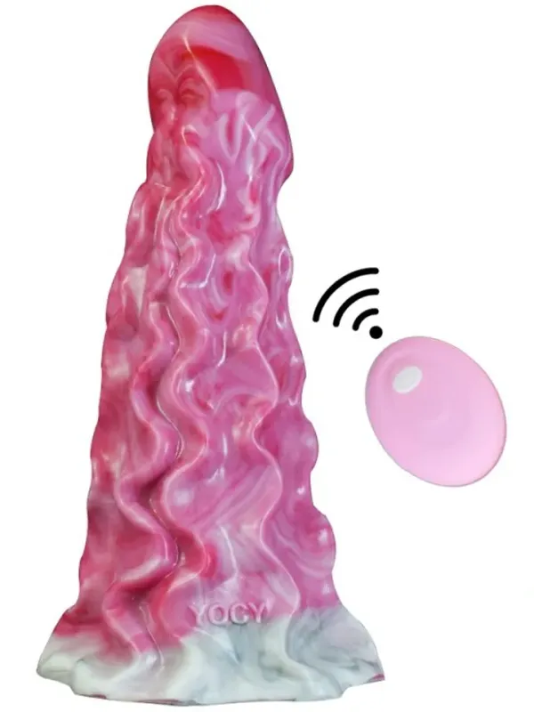 Vibrating Monster Dildo Viby Stirix 19 cm Monster dildo