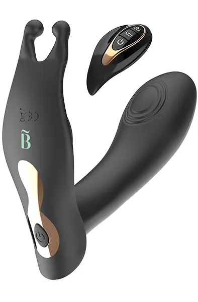 Vibrating & Tapping P-plug Prostatastimulator