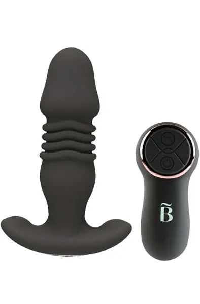 Vibrating & Thrusting P-plug Prostatastimulator