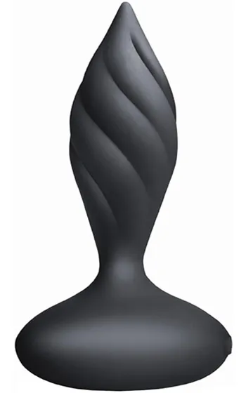 Vibrating Plug Desire Black