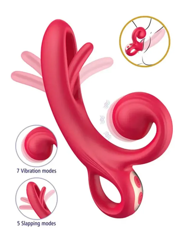 Vibrator With Tongue & Clitoral Stimulation Klitorisstimulator