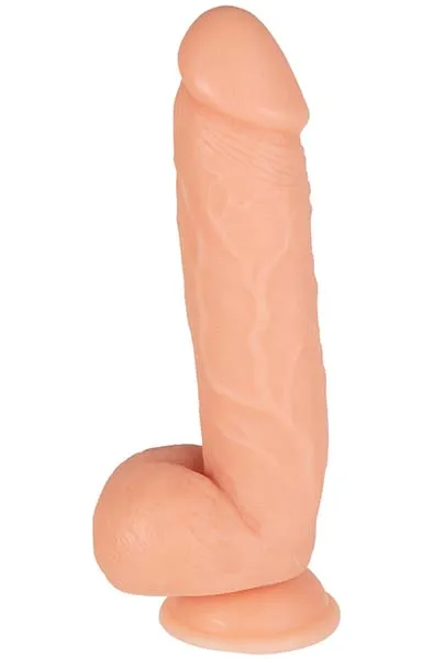 Viking Cock Dildo With Balls 16,5 cm Realistisk dildo