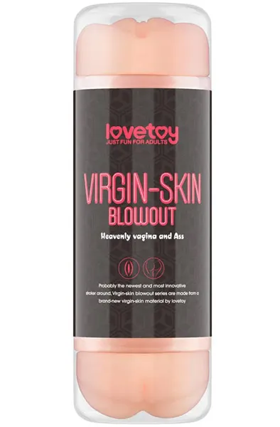 Virgin-Skin Double Blowout Vagina & Ass Stroker