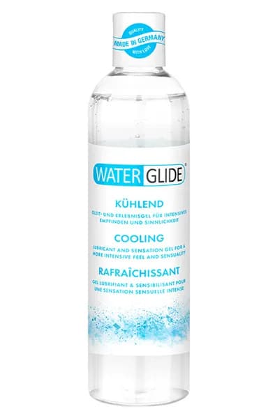 Waterglide Cooling 300ml Kylande Glidmedel