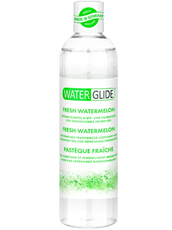 Waterglide Fresh Watermelon 300ml Glidmedel med melonsmak