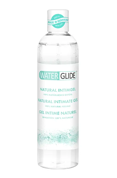 Waterglide Natural Intimate Gel 300 ml Vattenbaserat glidmedel