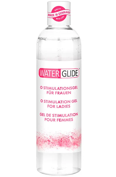 Waterglide Orgasm Gel 300 ml Lusthöjande glidmedel