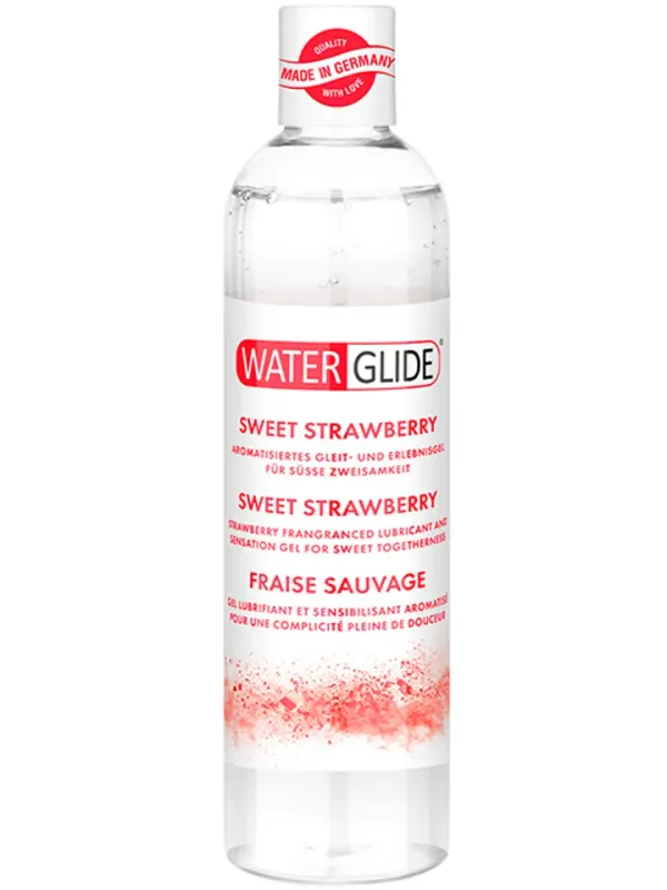 Waterglide Sweet Strawberry 300ml Glidmedel med jordgubbssmak