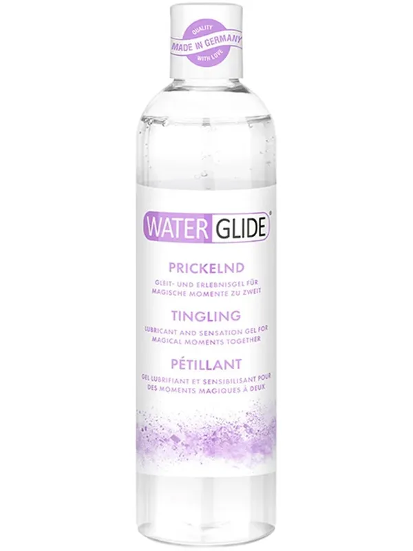 Waterglide Tingling 300ml Vattenbaserat glidmedel