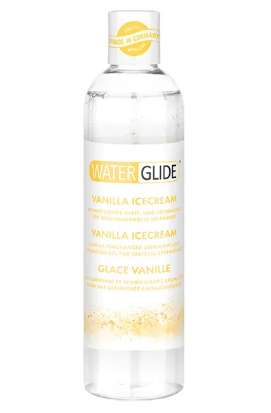 Waterglide Vanilla Icecream 300ml Glidmedel med smak