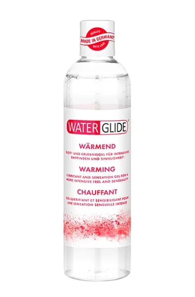 Waterglide Warming 300ml Värmande glidmedel