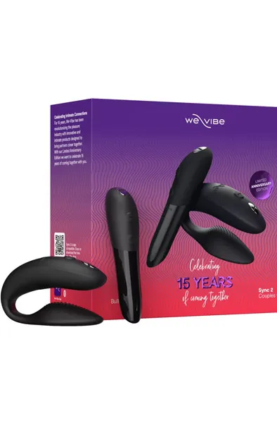 We-Vibe 15 Year Anniversary Collection Paket för par