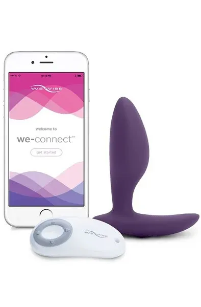 We-Vibe Ditto Purple Fjärrstyrd analplugg