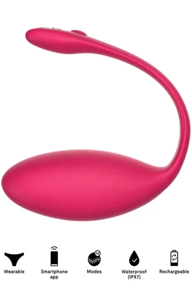 We-Vibe Jive Pink Vibrerande ägg