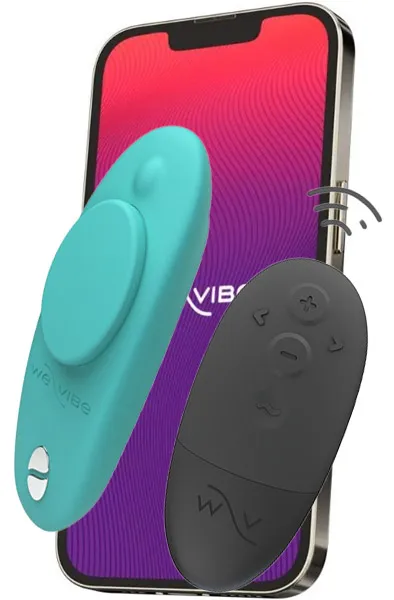 We-Vibe Moxie+ Aqua Trådlös trosvibrator