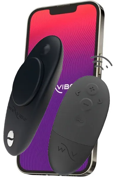We-Vibe Moxie+ Black Trådlös trosvibrator