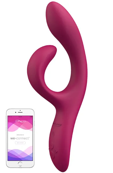 We-Vibe Nova 2 Appstyrd rabbitvibrator