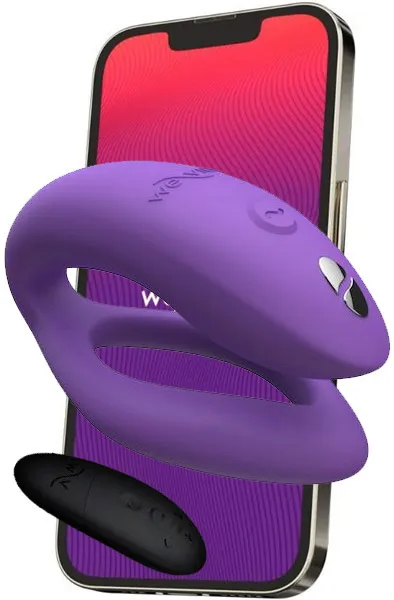 We-Vibe Sync O Purple Trådlös parvibrator